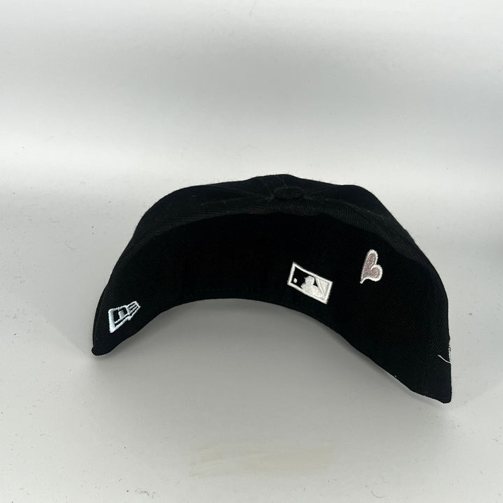 Black Los Angeles Dodgers 50TH Anniversary SP New Era MLB 59Fifty Fitted Hat