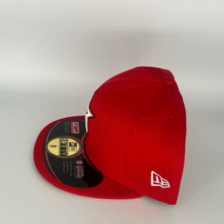 Red Houston Astros New Era MLB 59Fifty Fitted Hat