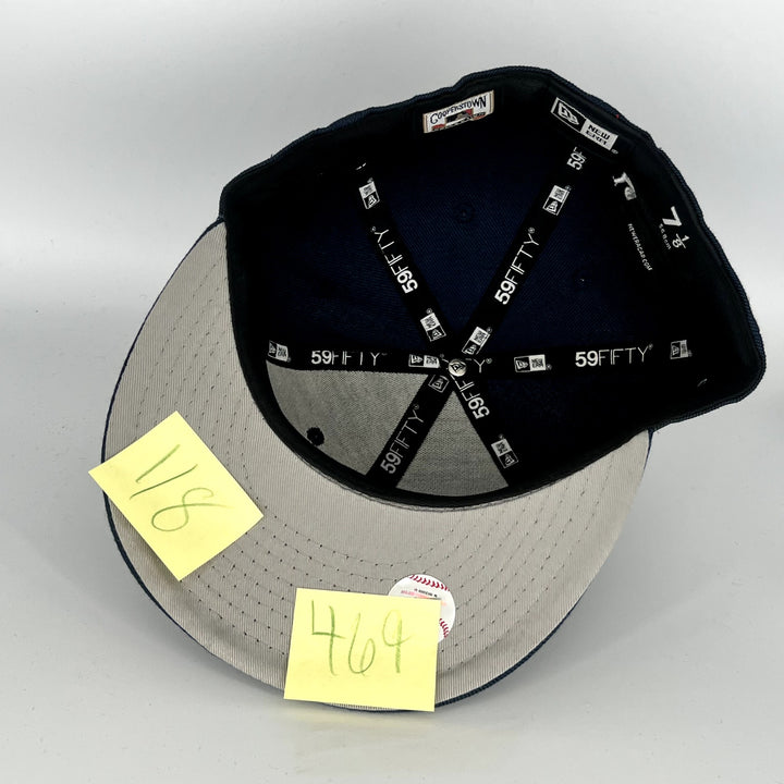 Navy Blue New York Yankees World Series SP New Era MLB 59Fifty Fitted Hat