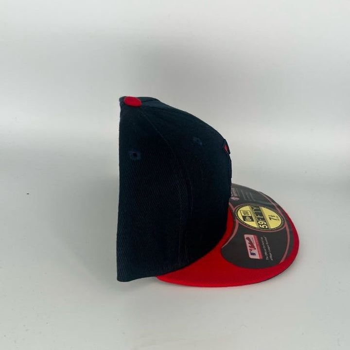 Black Red St. Louis Cardinals New Era MLB 59Fifty Fitted Hat