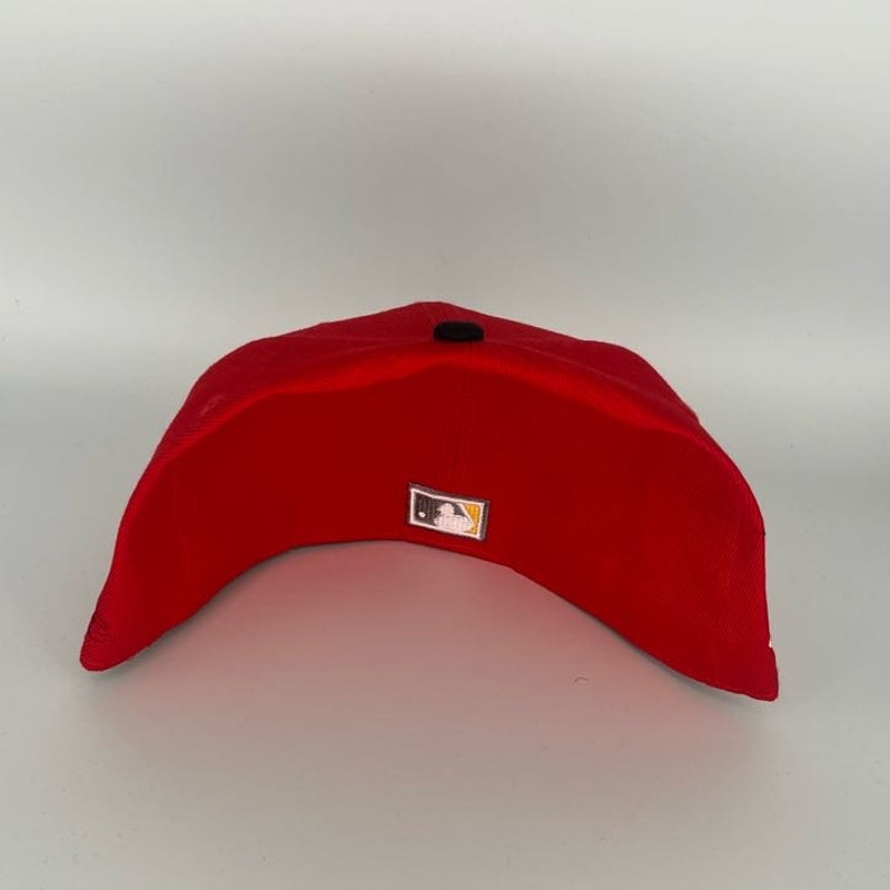 Red Black Houston Astros 1986 ASG Side Patch New Era MLB 59Fifty Fitted Hat