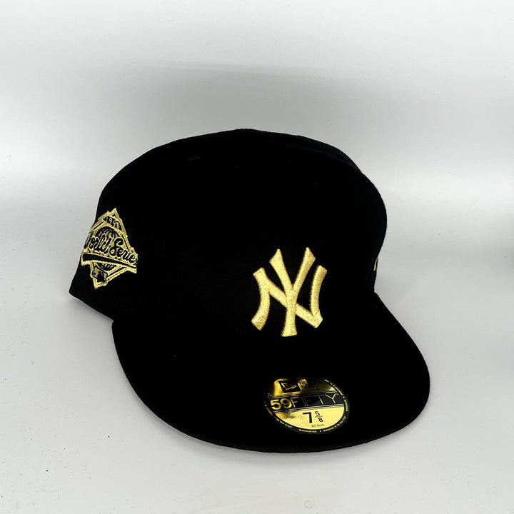 Black New York Yankees 1996 World Series SP New Era MLB 59Fifty Fitted Hat