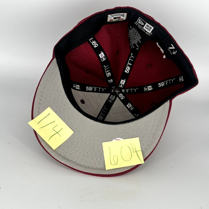Red Philadelphia Phillies New Era MLB 59Fifty Fitted Hat