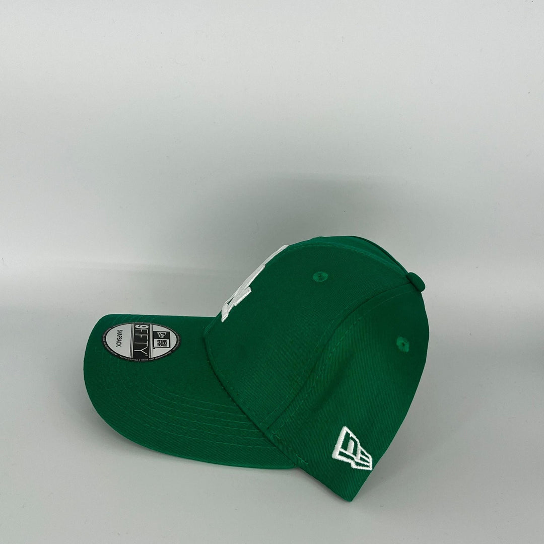 Green Los Angeles Dodgers New Era MLB 9Fifty Snapback Hat
