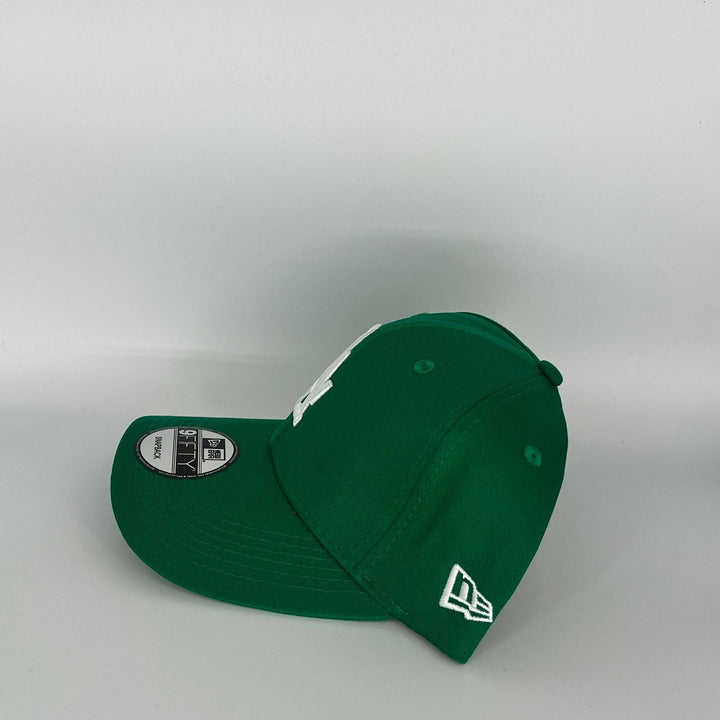 Green Los Angeles Dodgers New Era MLB 9Fifty Snapback Hat