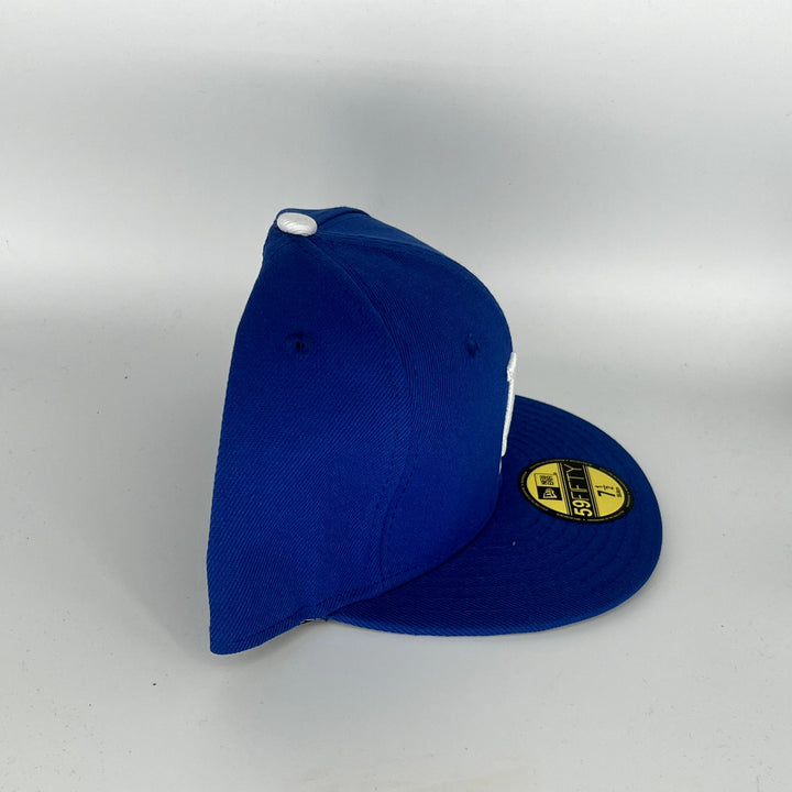 Blue Los Angeles Dodgers New Era MLB 59Fifty Fitted Hat