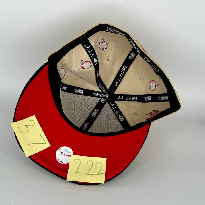 Brown Black Boston Red Sox New Era MLB 59Fifty Fitted Hat