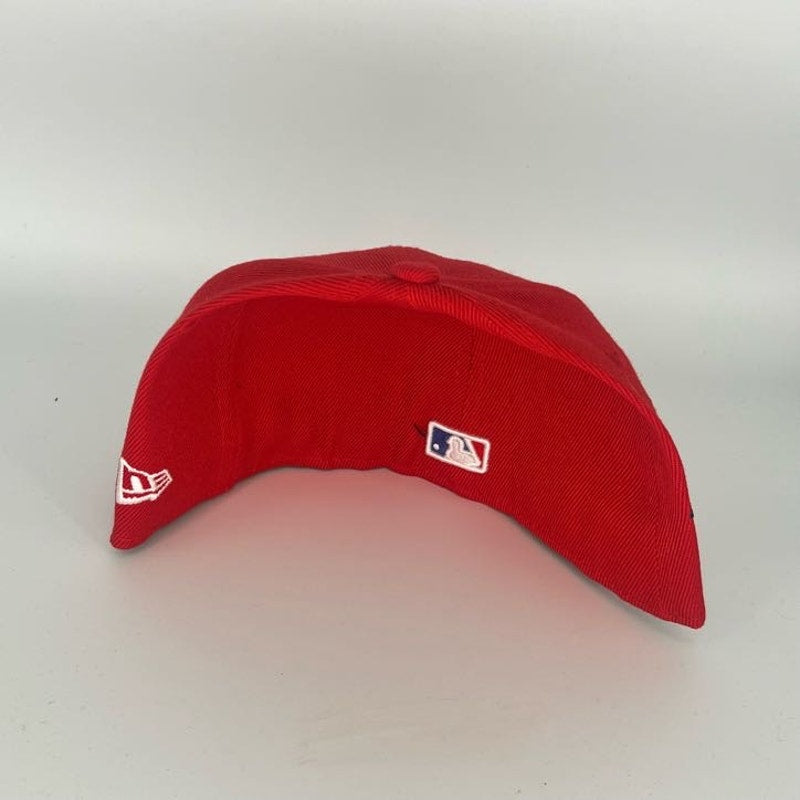 Red Texas Rangers New Era MLB 59Fifty Fitted Hat