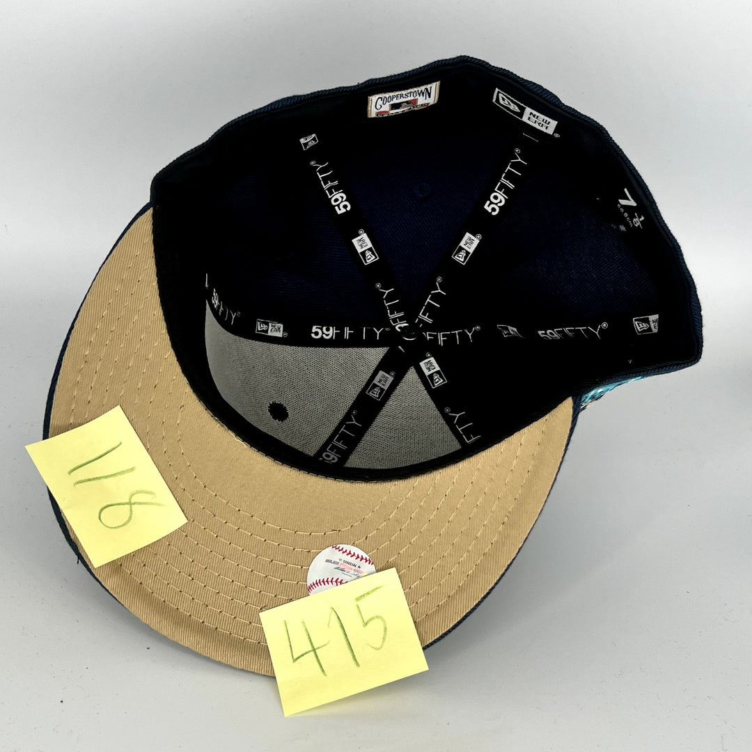 Navy Blue Chicago White Sox New Era MLB 59Fifty Fitted Hat