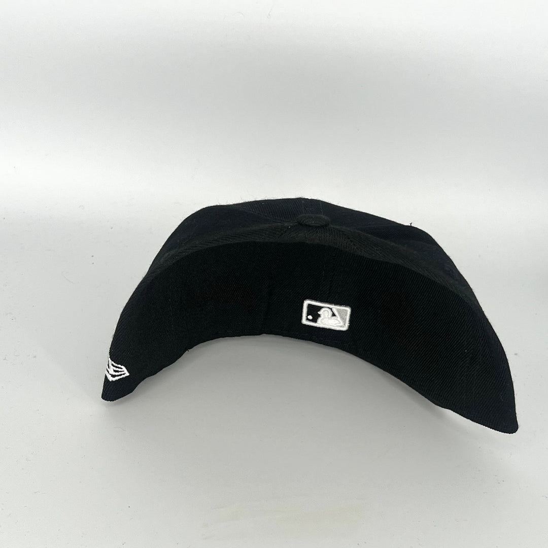 Black Chicago White Sox New Era MLB 59Fifty Fitted Hat