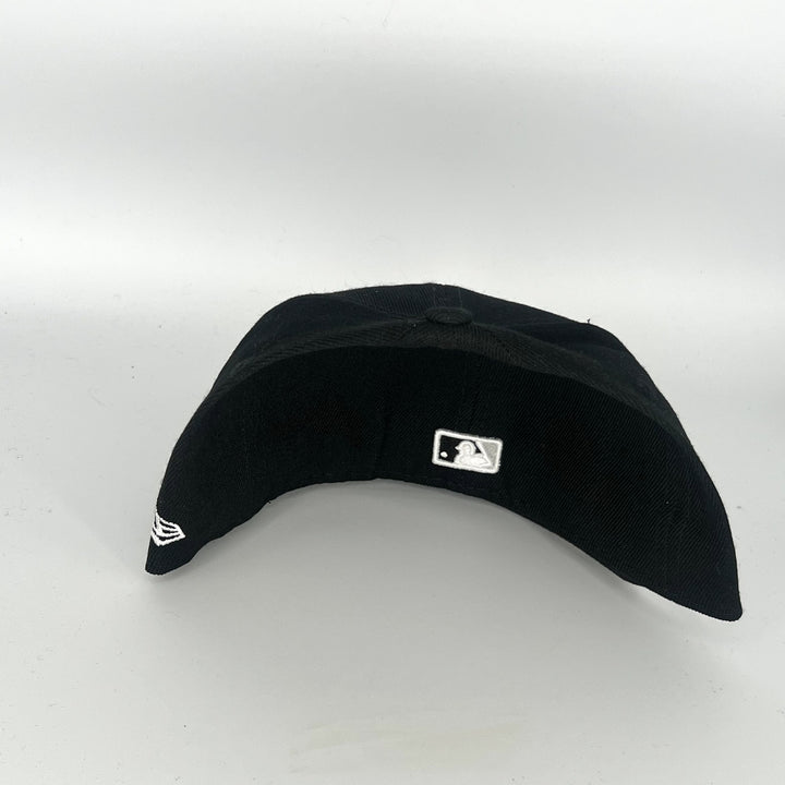 Black Chicago White Sox New Era MLB 59Fifty Fitted Hat