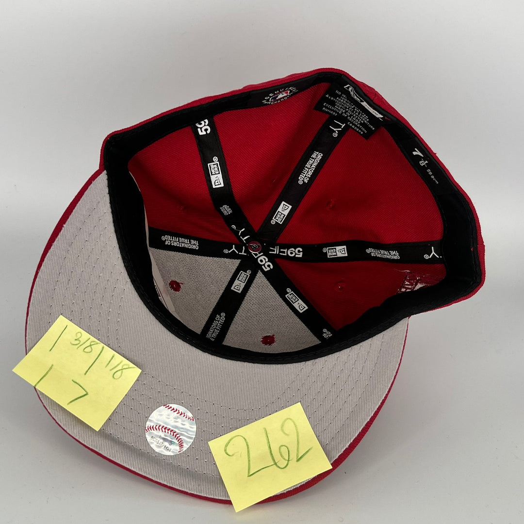 Red Chicago White Sox 95 Years Side Patch New Era MLB 59Fifty Fitted Hat