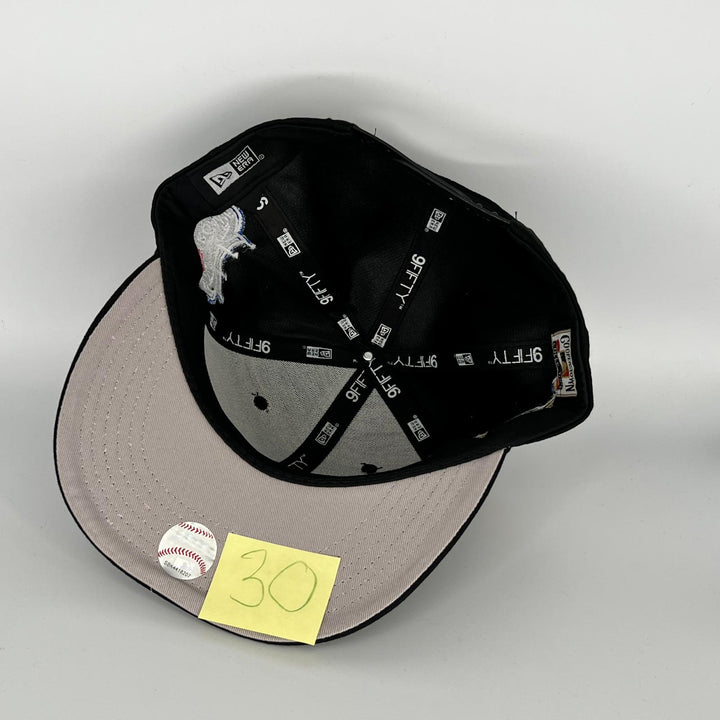 Black New York 1996 World Series Yankees All Star Game Side Patch New Era MLB 9Fifty Snapback Hat