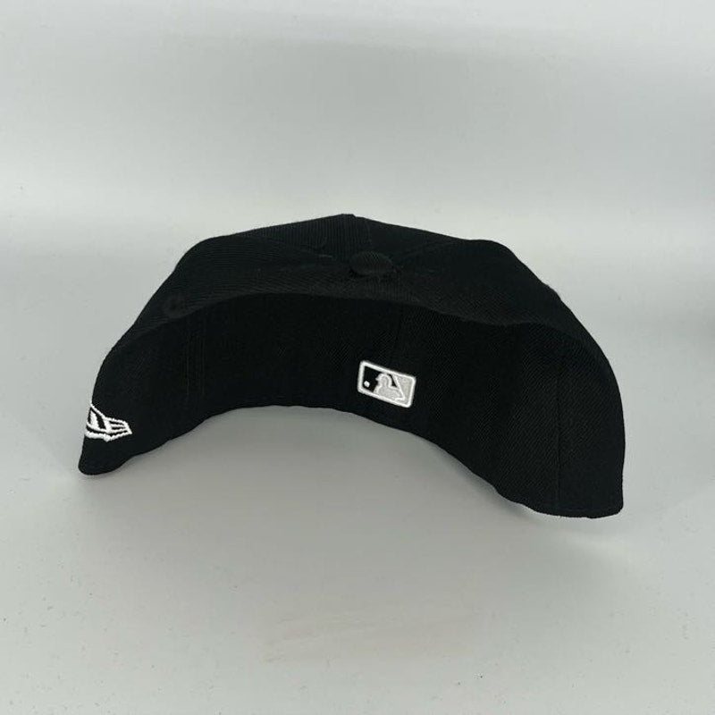 Black Chicago White Sox New Era MLB 59Fifty Fitted Hat