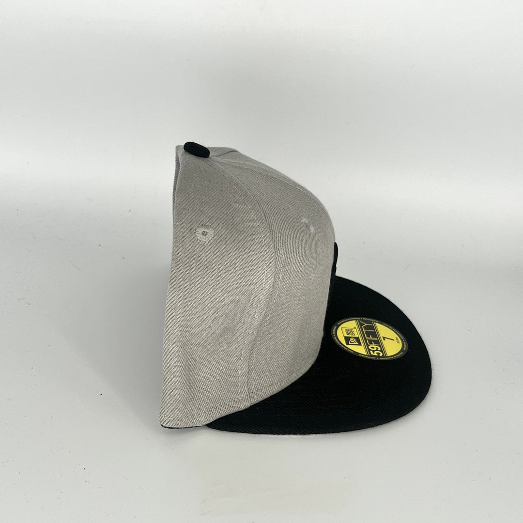 Gray Black New York Yankees New Era MLB 59Fifty Fitted Hat