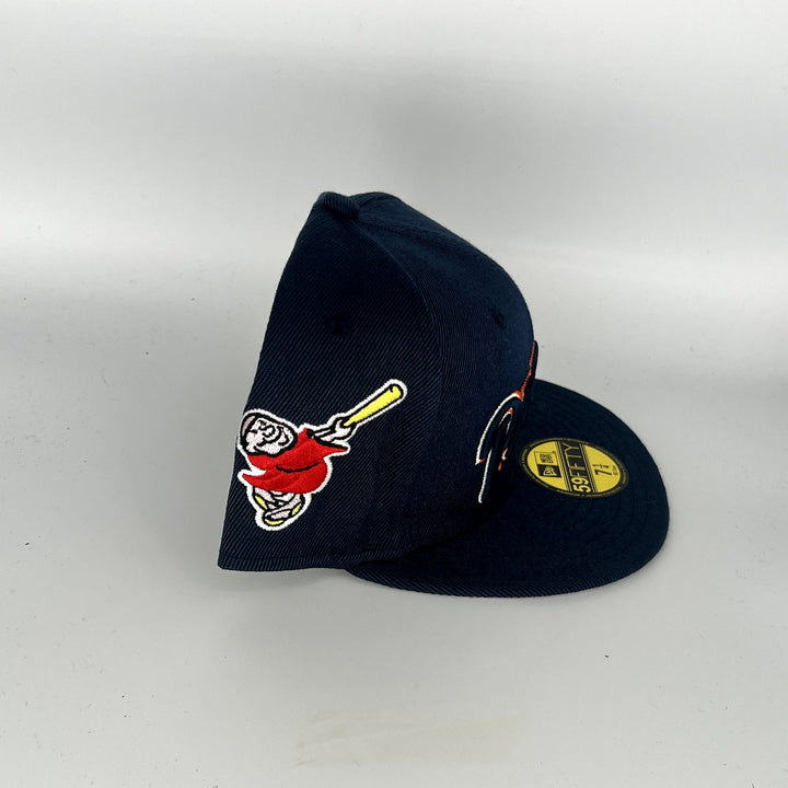 Navy Blue San Diego Padres New Era MLB 59Fifty Fitted Hat