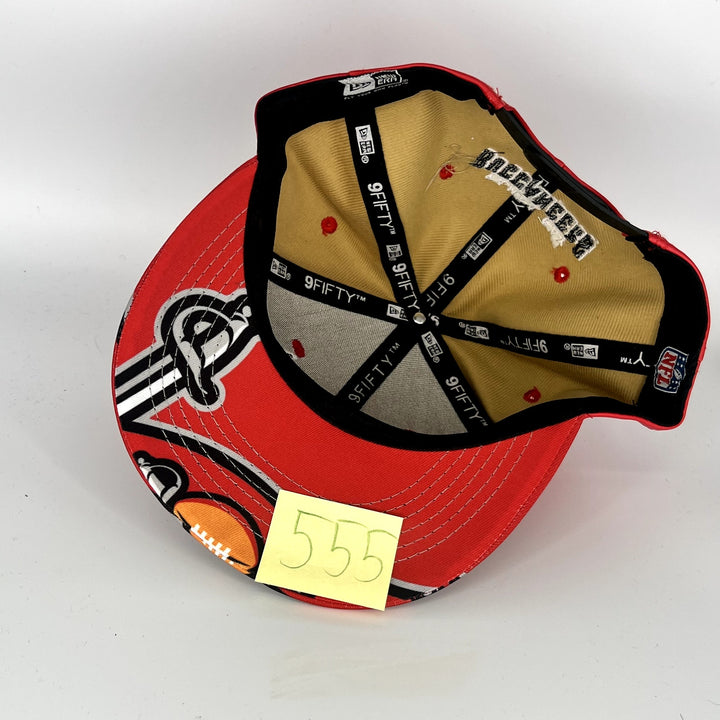 Red Tampa Bay Buccaneers New Era NFL 9Fifty Snapback Hat