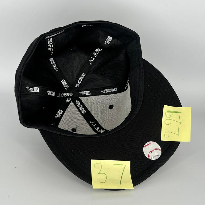 Black Los Angeles Dodgers New Era MLB 59Fifty Fitted Hat