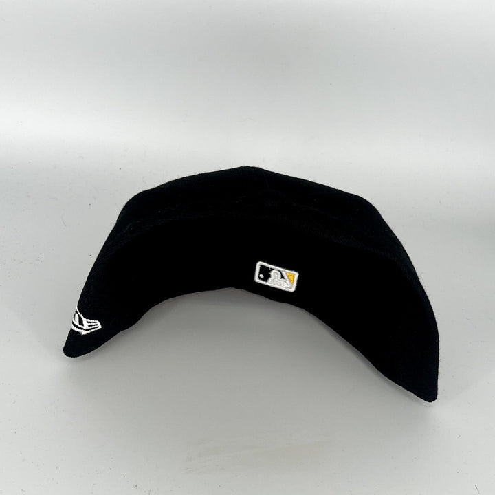 Black New York Yankees New Era MLB 59Fifty Fitted Hat