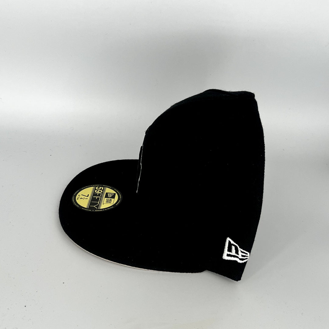 Black Los Angeles Dodgers New Era MLB 59Fifty Fitted Hat