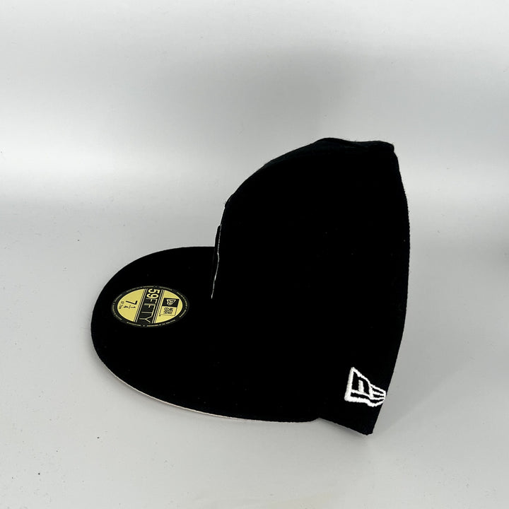 Black Los Angeles Dodgers New Era MLB 59Fifty Fitted Hat