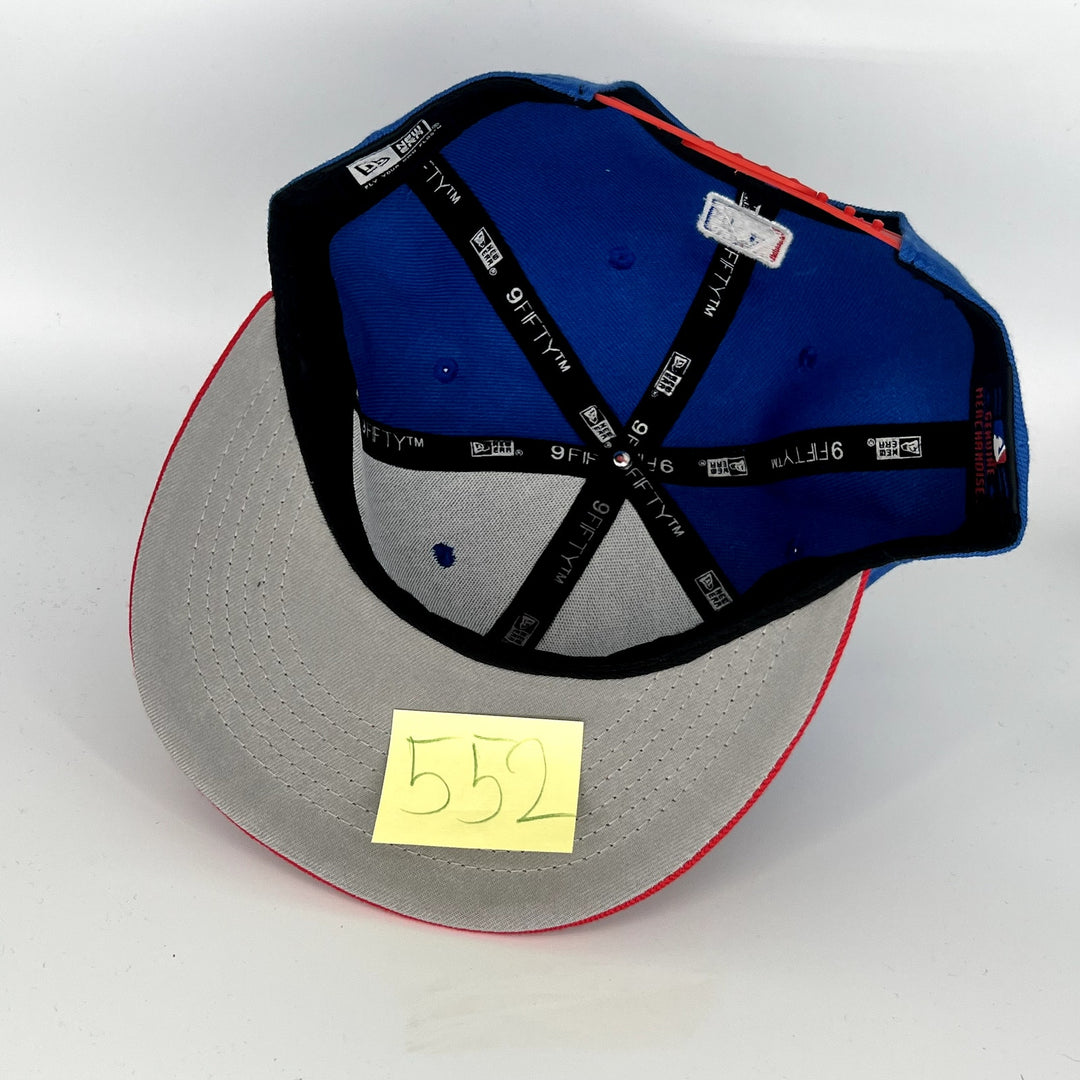 BlueToronto Blue Jays  New Era MLB 9Fifty Snapback Hat