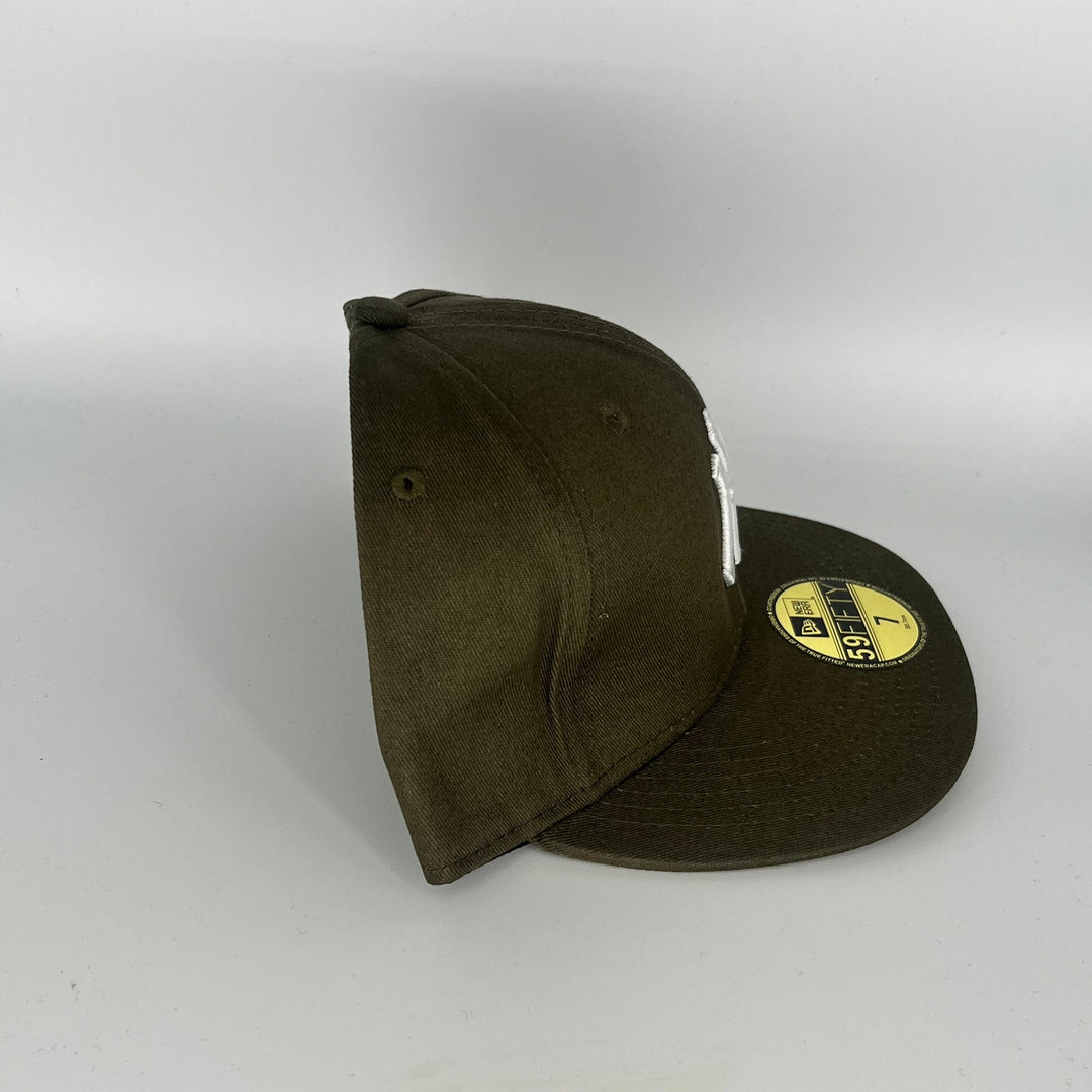 Green New York Yankees New Era MLB 59Fifty Fitted Hat