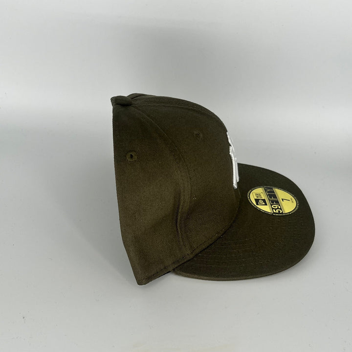 Green New York Yankees New Era MLB 59Fifty Fitted Hat