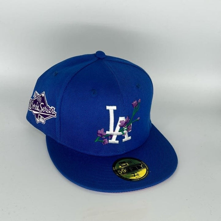 Blue Los Angeles Dodgers New Era MLB 59Fifty Fitted Hat