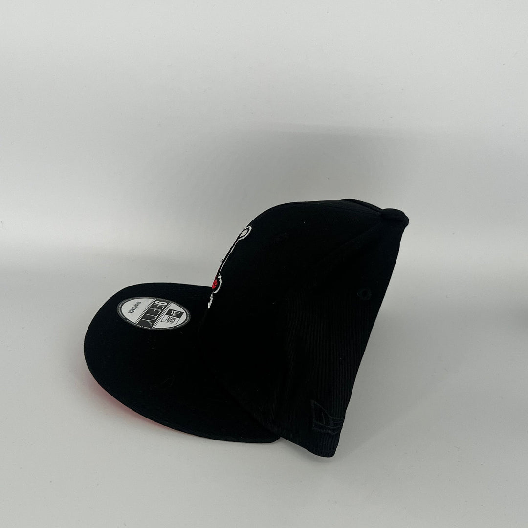 Black St. Louis Cardinals St. Louis The 1967 World Series Side Patch New Era MLB 9Fifty Snapback Hat