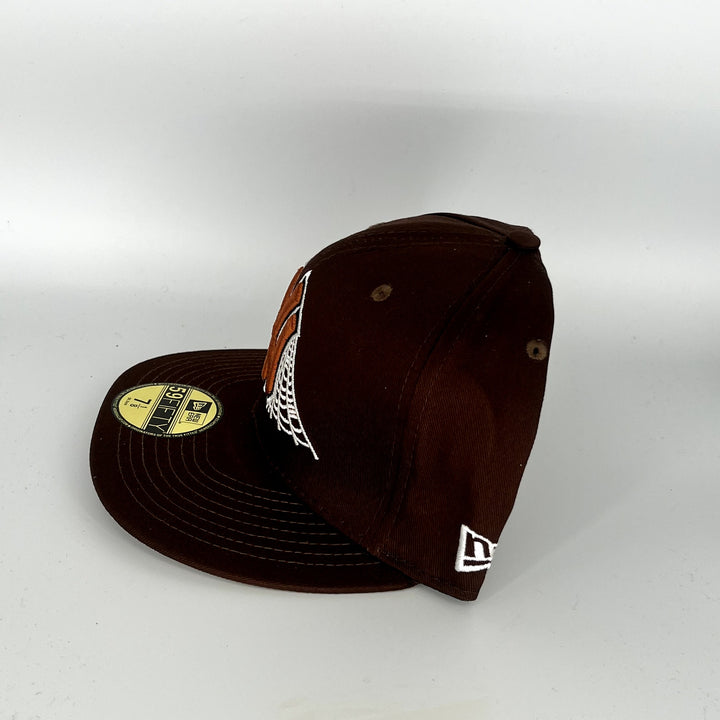 Brown New York Yankees New Era MLB 59Fifty Fitted Hat