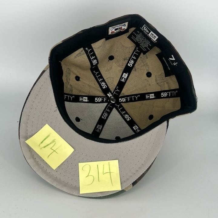 Camouflage Los Angeles Dodgers New Era MLB 59Fifty Fitted Hat