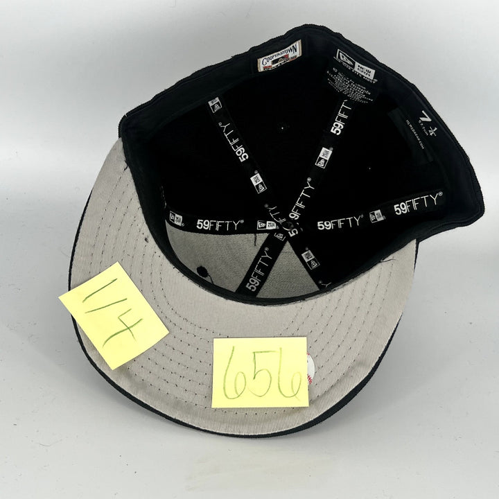 Black New York Yankees New Era MLB 59Fifty Fitted Hat