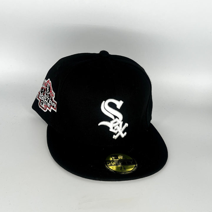 Black Chicago White Sox  2003 ASG New Era MLB 59Fifty Fitted Hat