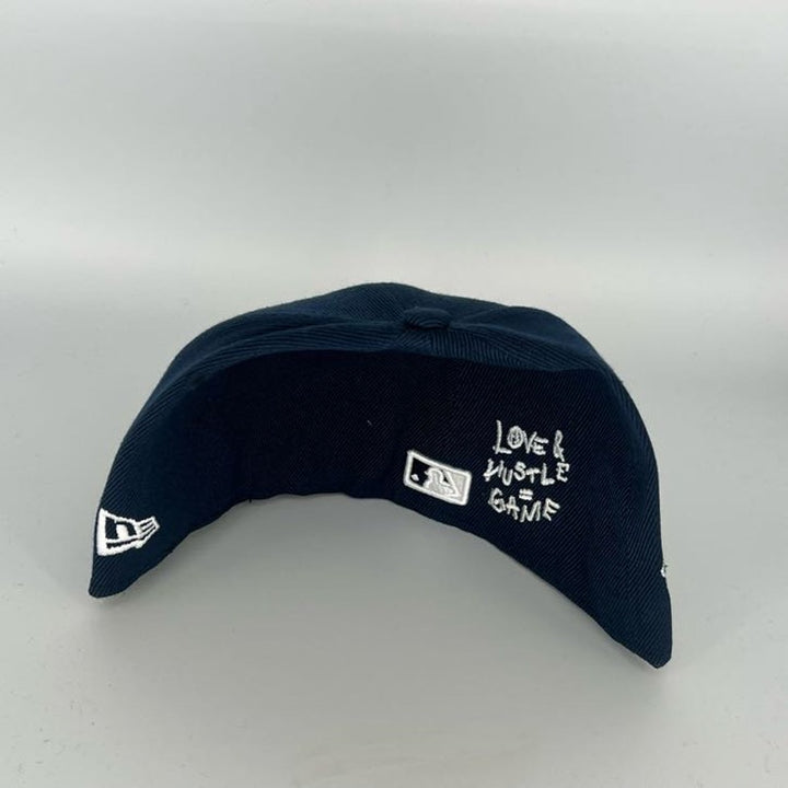 Black New York Yankees New Era MLB 59Fifty Fitted Hat