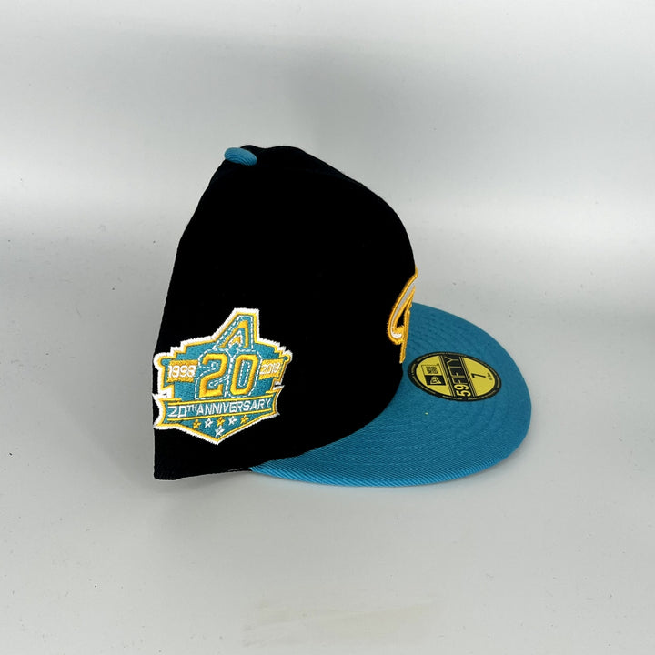 Black Blue Arizona Diamondbacks New Era MLB 59Fifty Fitted Hat