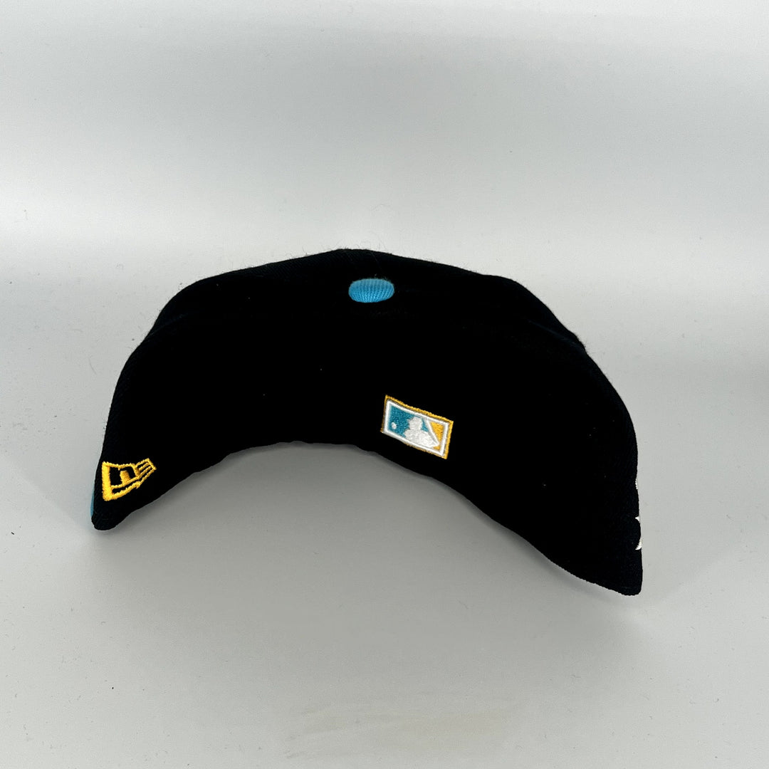 Black Blue Arizona Diamondbacks New Era MLB 59Fifty Fitted Hat