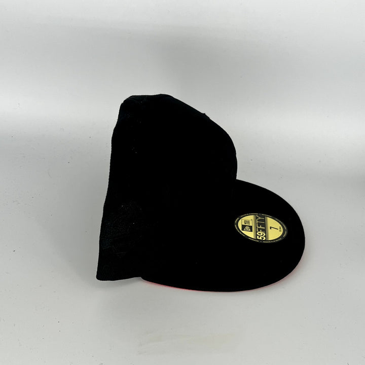Black New York Yankees New Era MLB 59Fifty Fitted Hat