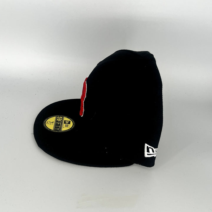 Black Boston Red Sox New Era MLB 59Fifty Fitted Hat
