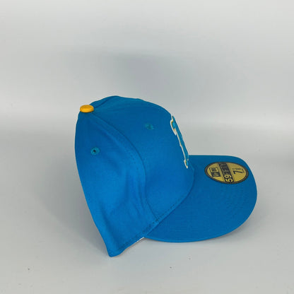 Size 71/8 Blue Boston Red Sox New Era MLB 59Fifty Fitted Hat