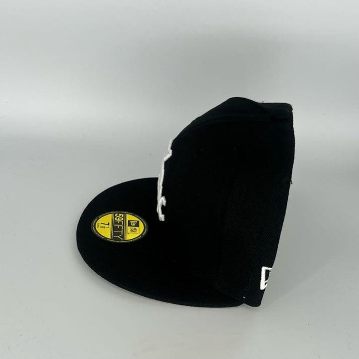 Black Chicago White Sox New Era MLB 59Fifty Fitted Hat