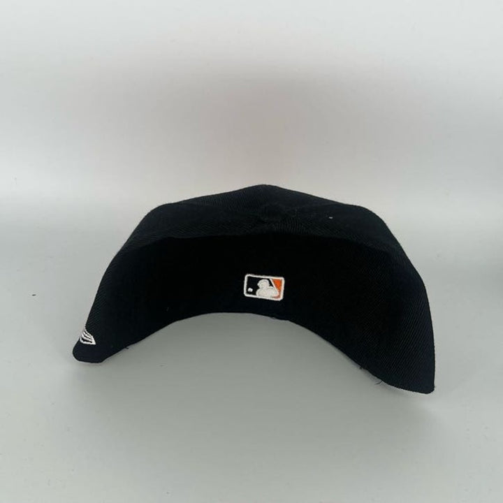 Black Orange Houston Astros New Era MLB 59Fifty Fitted Hat
