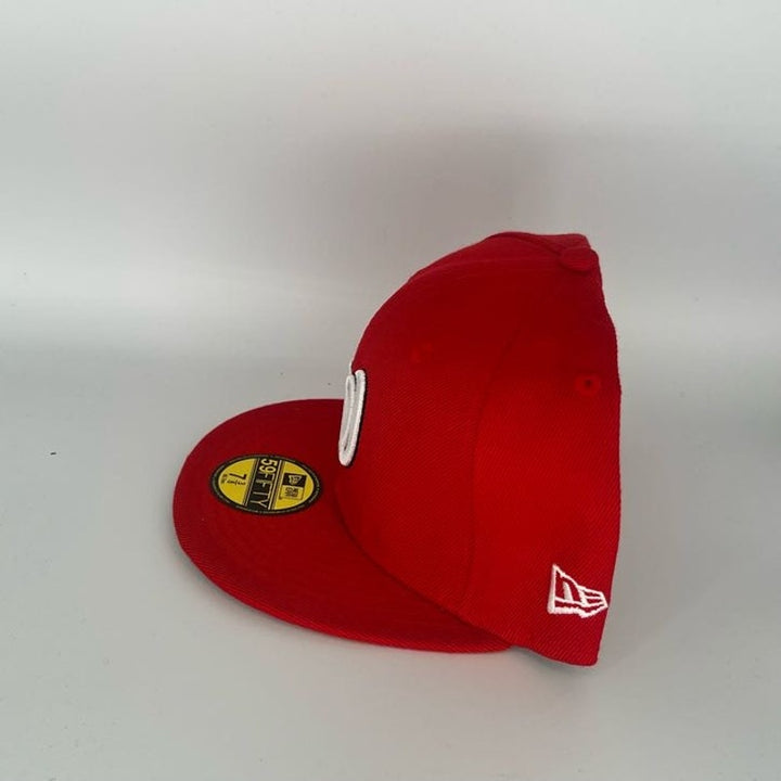 Red Washington Nationals New Era MLB 59Fifty Fitted Hat