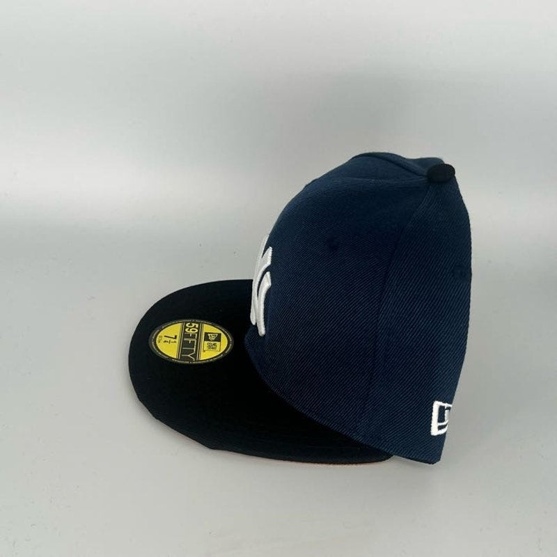 Navy Black New York Yankees New Era MLB 59Fifty Fitted Hat