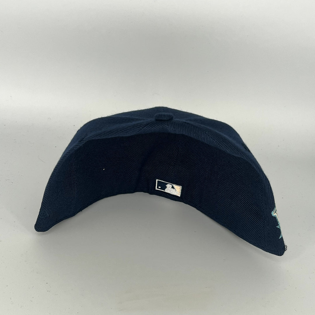 Navy Blue Arizona Diamondbacks New Era MLB 59Fifty Fitted Hat