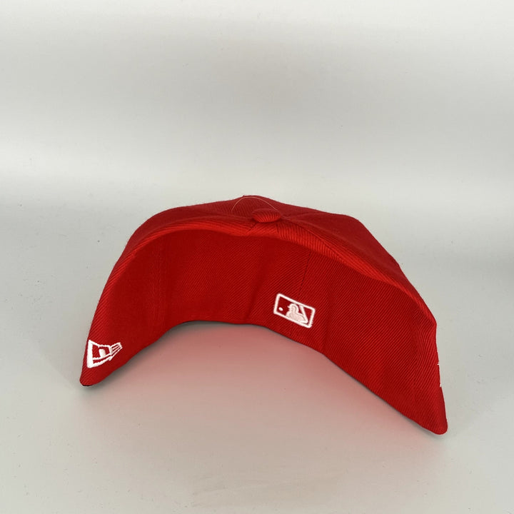 Red New York Yankees 1999 World Series New Era MLB 59Fifty Fitted Hat