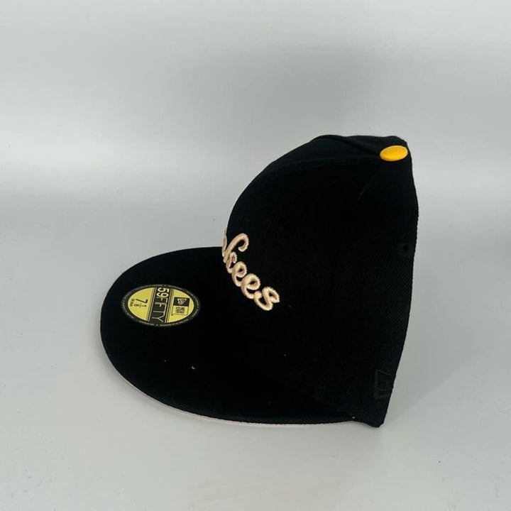 Black New York Yankees New Era MLB 59Fifty Fitted Hat