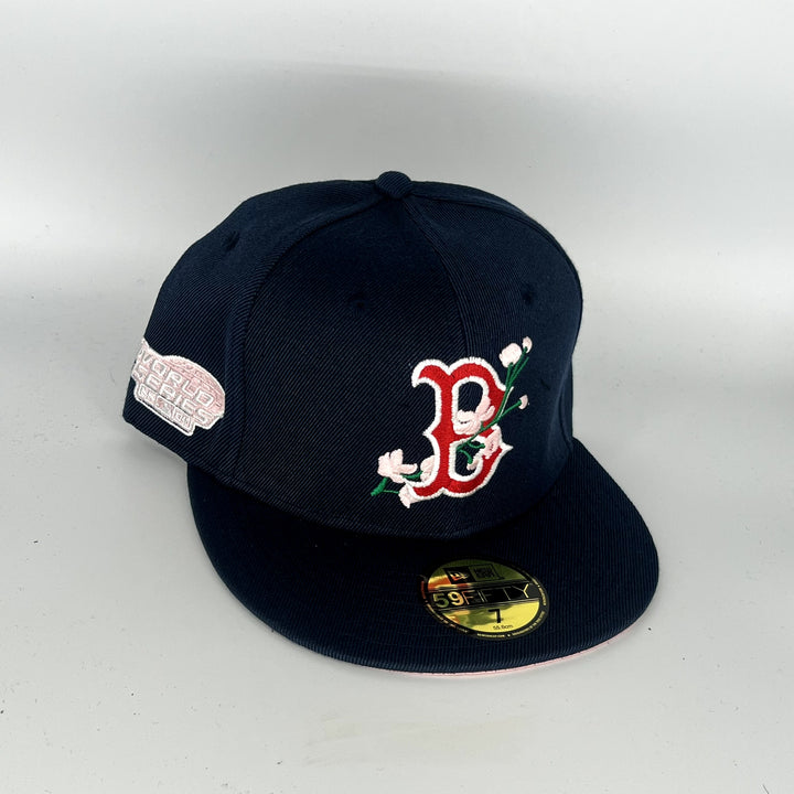 Black Boston Red Sox World Series SP New Era MLB 59Fifty Fitted Hat