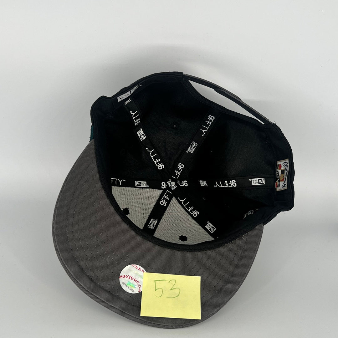 Black/Gray Arizona Diamondbacks New Era MLB 9Fifty Snapback Hat