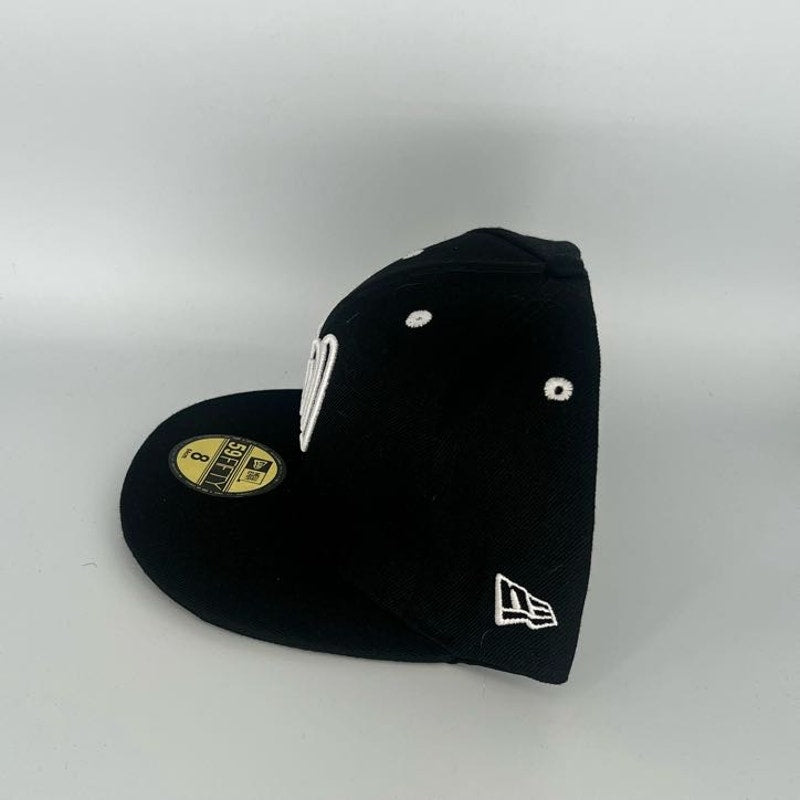 Black Washington Nationals New Era MLB 59Fifty Fitted Hat